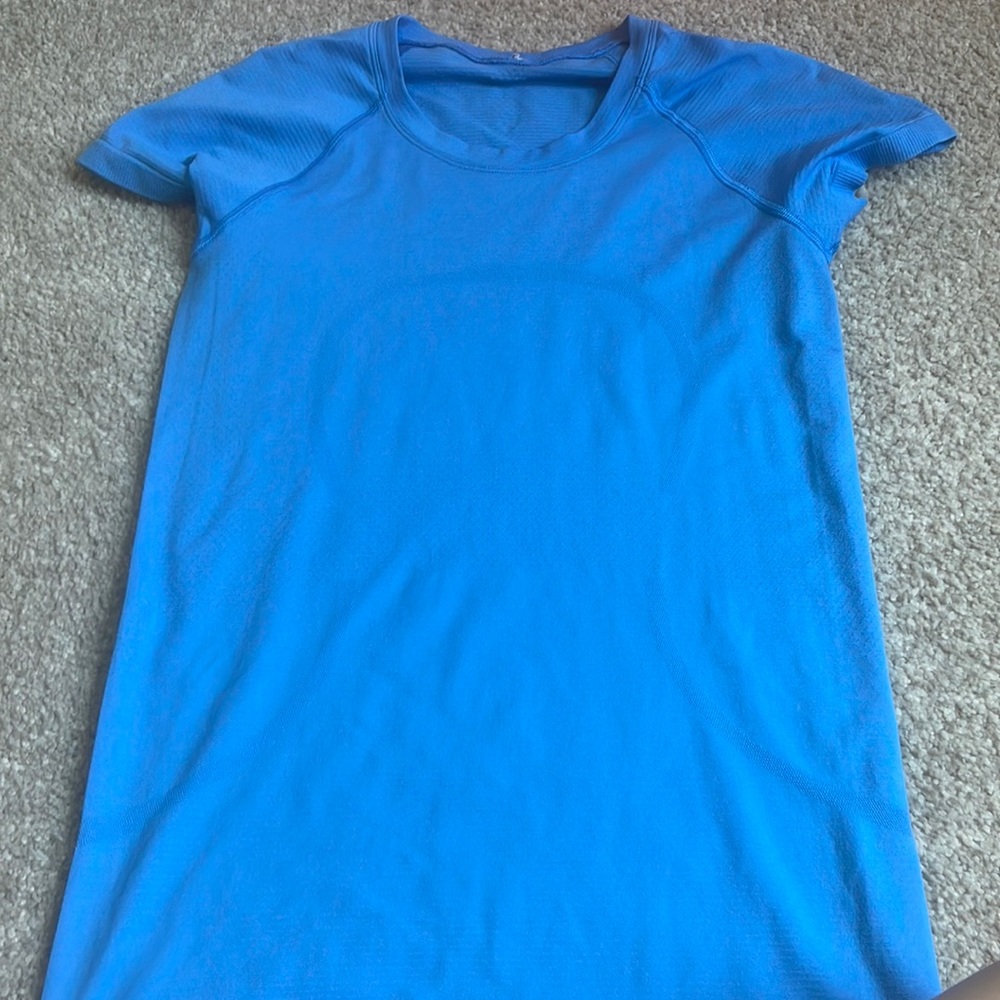 nile blue swiftly tech short sleeve 2.0